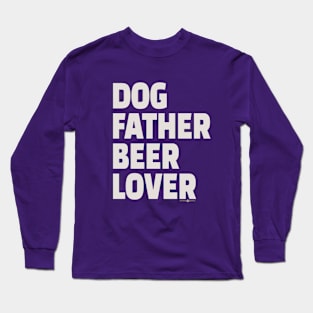 Beer Lover Long Sleeve T-Shirt